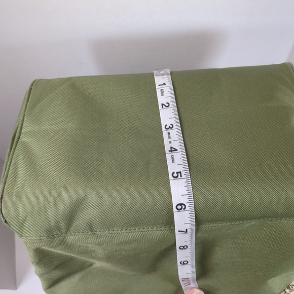 Himawari Laptop/Travel Green Backpack With USB Charging Port/Cord - Picture 10 of 10